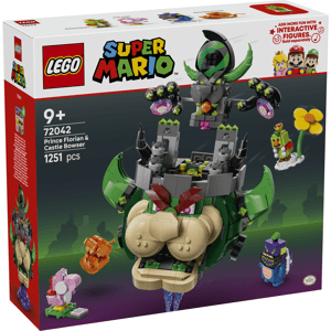 LEGO® Super Mario™ Prince Florian & Castle Bowser 72042